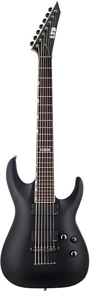 open zoom image for ESP LTD MH-417 7-String Electric Guitar, Black Stain