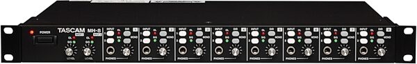 open zoom image for TASCAM MH-8 Headphone Amplifier, New, Main