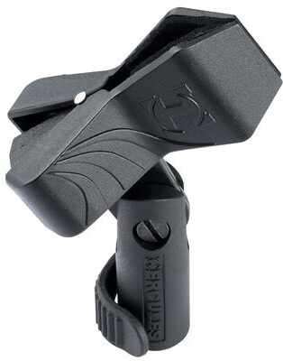 open zoom image for Hercules Stands MH100B Quik-N-Ez Universal Microphone Clip, New, Main