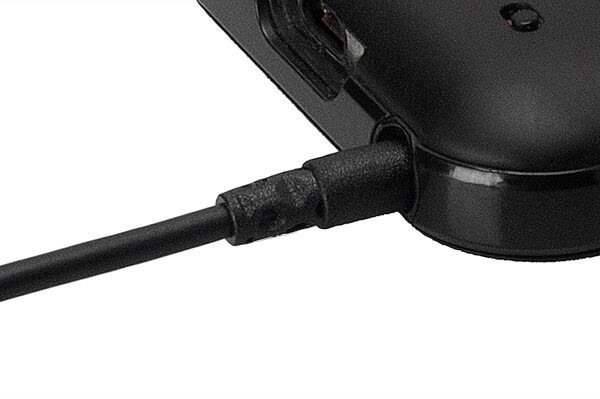 open zoom image for Hosa MHE-158 Headphone Adapter (3.5mm TRRS to Slim 3.5mm TRRS), New, Input