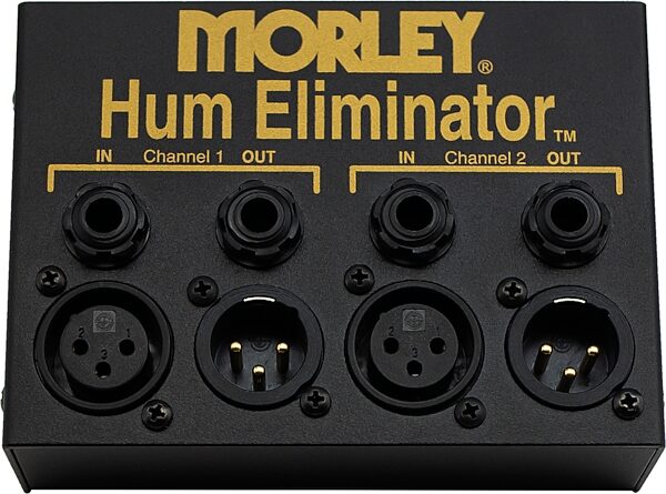 open zoom image for Morley Hum Eliminator, New, Action Position Back