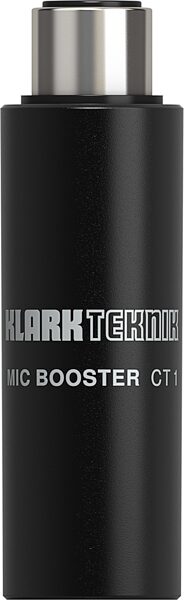open zoom image for Klark Teknik CT 1 Mic Booster, Action Position Back