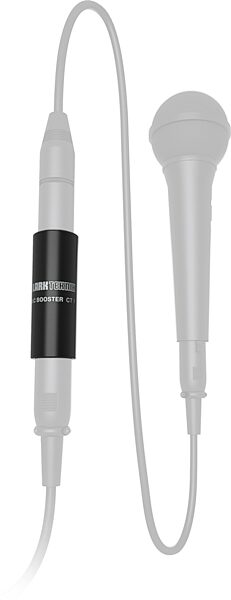 open zoom image for Klark Teknik CT 1 Mic Booster, Action Position Back