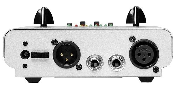 open zoom image for Behringer MIC100 Tube Ultragain Microphone Preamp with Limiter, Rear View