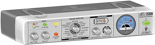 open zoom image for Behringer MIC800 MiniMIC Microphone Modeling Preamplifier, Left