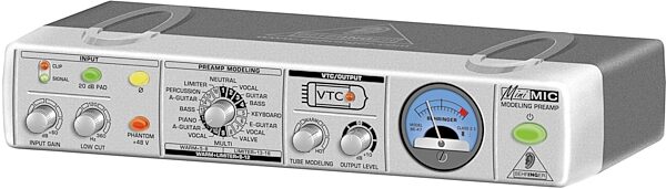 open zoom image for Behringer MIC800 MiniMIC Microphone Modeling Preamplifier, Right
