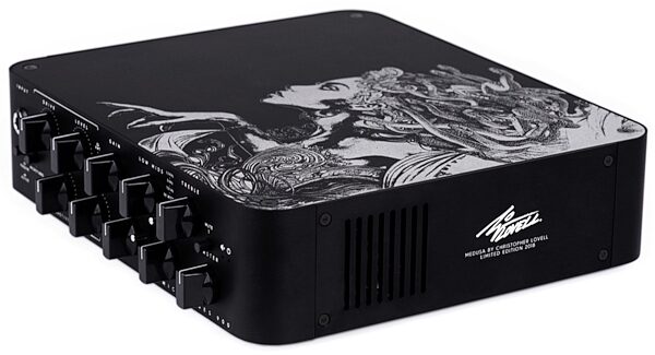 open zoom image for Darkglass Limited Edition Medusa Microtubes 900 Bass Amplifier Head (900 Watts), Angle3