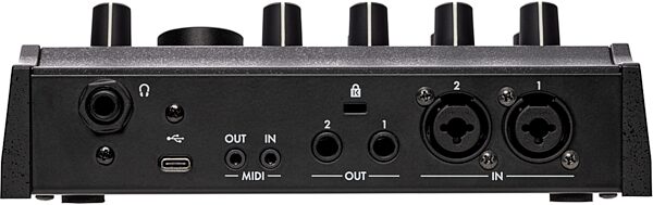 open zoom image for Korg microAUDIO 722 Analog Filter and USB Audio Interface, New, Action Position Back
