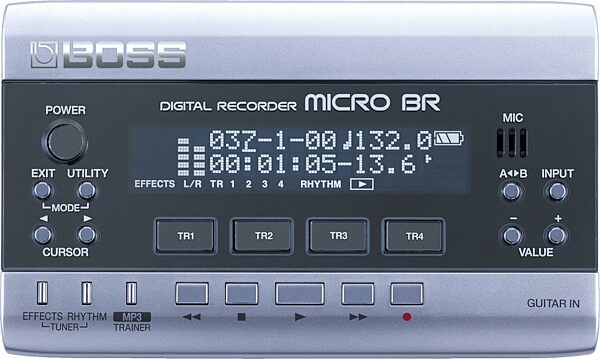 open zoom image for Boss Micro BR Digital Recorder, Main
