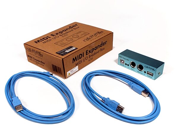 open zoom image for Keith McMillen Instruments MIDI Expander, Action Position Back