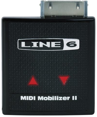 open zoom image for Line 6 MIDI Mobilizer II iOS MIDI interface, Main