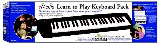 open zoom image for eMedia Learn to Play Keyboard Pack with Software, Main