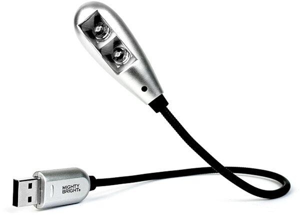 open zoom image for Mighty Bright 2 Red LED USB Light, Main