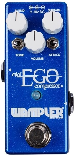 open zoom image for Wampler Mini Ego Compressor Pedal, New, Main