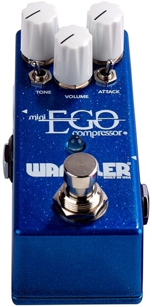 open zoom image for Wampler Mini Ego Compressor Pedal, New, Front