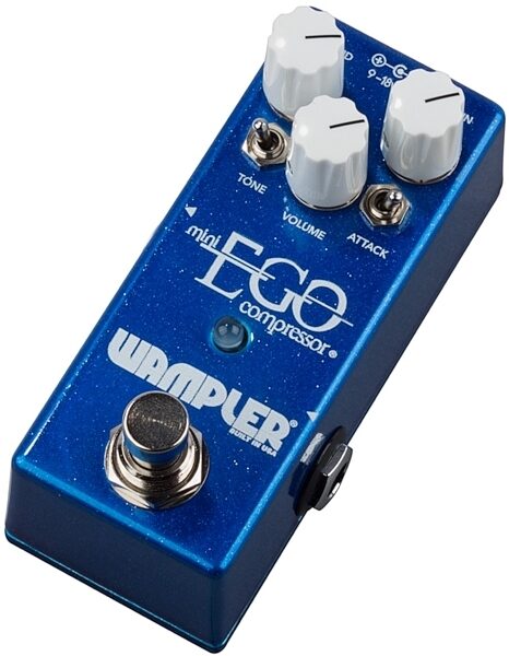 open zoom image for Wampler Mini Ego Compressor Pedal, New, View 1