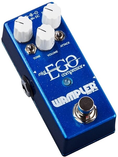 open zoom image for Wampler Mini Ego Compressor Pedal, New, View 5