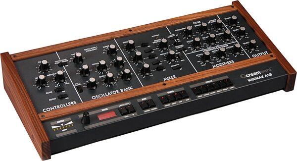 open zoom image for Creamware MinimaxASB Virtual Analog Synthesizer, Angle