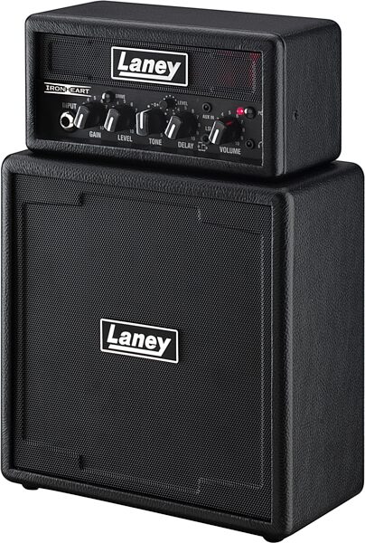 open zoom image for Laney Ministack-Iron Ironheart Battery-Powered Guitar Amp, Action Position Back