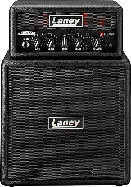 open zoom image for Laney Ministack-Iron Ironheart Battery-Powered Guitar Amp, Action Position Back