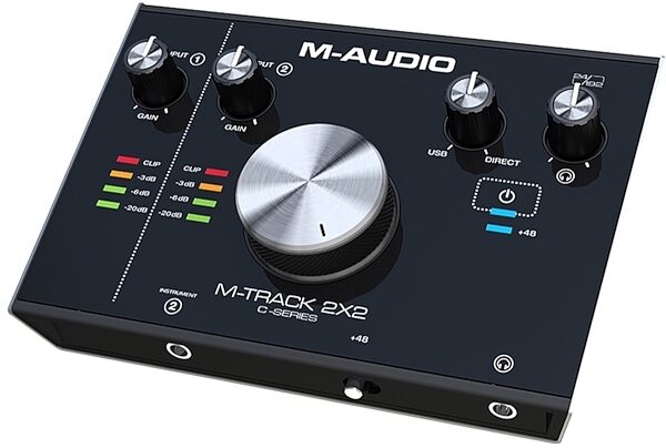 open zoom image for M-Audio M-Track 2X2 USB Audio Interface, Main