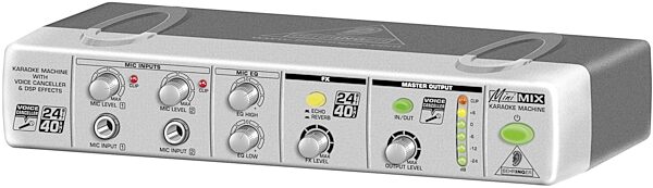 open zoom image for Behringer MIX800 MiniMIX Ultra-Compact Karaoke Machine with Voice Canceler, Right
