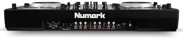 open zoom image for Numark MixDeck Quad 4-Channel Complete DJ System, Back