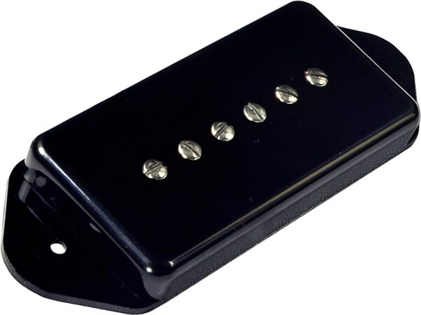 open zoom image for Mojotone '56 Quiet Coil P-90 Dogear Bridge Pickup, New, Action Position Back