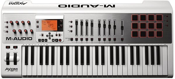 open zoom image for M-Audio Axiom AIR 49 USB MIDI Keyboard Controller, 49-Key, Top