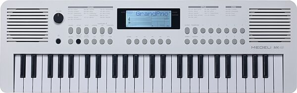 open zoom image for Medeli MK49 Portable Keyboard, White, Main