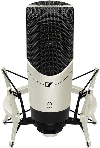 open zoom image for Sennheiser MK 4 Large-Diaphragm Condenser Microphone, New, with Optional MKS4 Shockmount