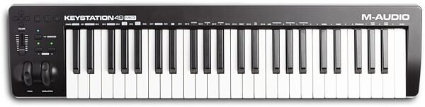 open zoom image for M-Audio Keystation 49 MK3 USB MIDI Controller, 49-Key, New, Detail Front-