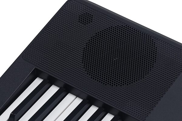 open zoom image for Medeli MK61 Portable Keyboard, Black, Action Position Back