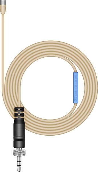 open zoom image for Sennheiser MKE 2 Gold Omnidirectional Lavalier Microphone, Beige, Main