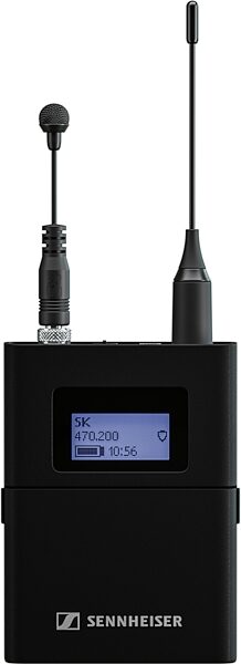 open zoom image for Sennheiser MKE Mini Condenser Lavalier Microphone, New, Action Position Back
