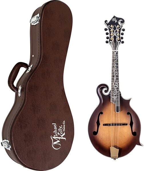 open zoom image for Michael Kelly Legacy Dragonfly Flame Violin Mandolin, Main