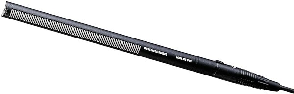 open zoom image for Sennheiser MKH 416 Short Shotgun Condenser Microphone, New, Action Position Back