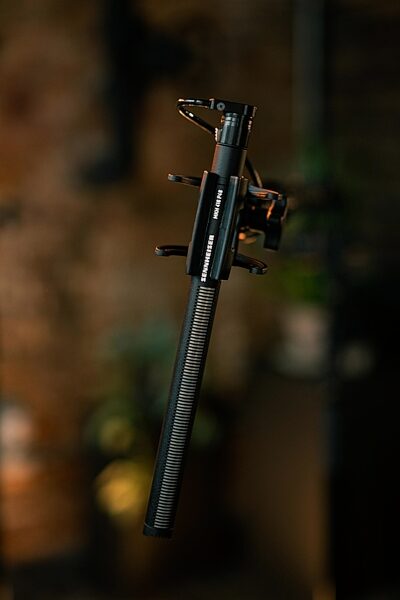 open zoom image for Sennheiser MKH 416 Short Shotgun Condenser Microphone, New, In Use