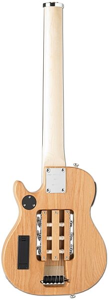 open zoom image for Traveler Escape MKII Nylon String Acoustic-Electric Guitar (with Deluxe Gig Bag), Back