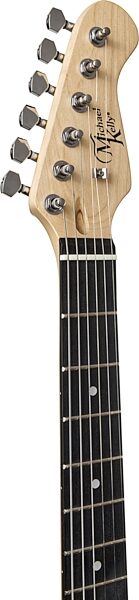 open zoom image for Michael Kelly SP 53DB Electric Guitar, Blue, MKSP53DBMB, Action Position Back