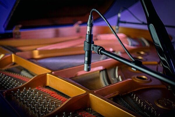 open zoom image for Slate Digital ML-2A Small-Diaphragm Modeling Microphones with VMS Software Plug-in, Matched Pair, Action Position Back