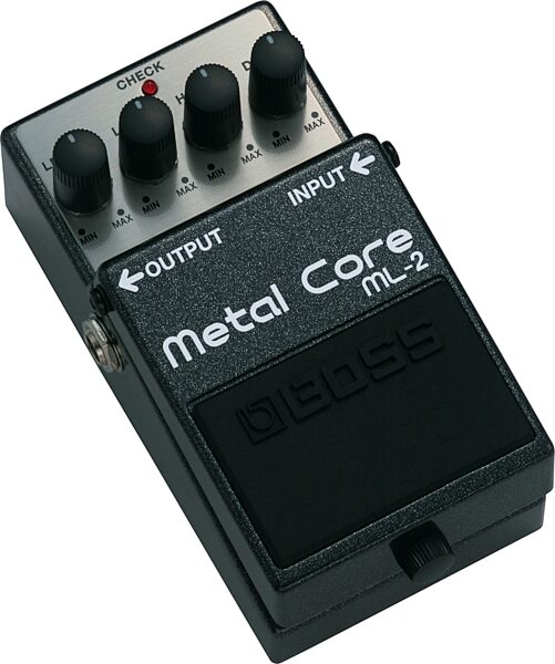 open zoom image for Boss ML-2 Metal Core Distortion Pedal, Angle