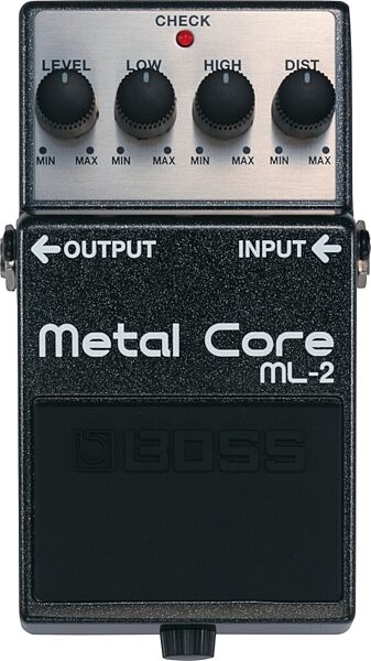 open zoom image for Boss ML-2 Metal Core Distortion Pedal, Main