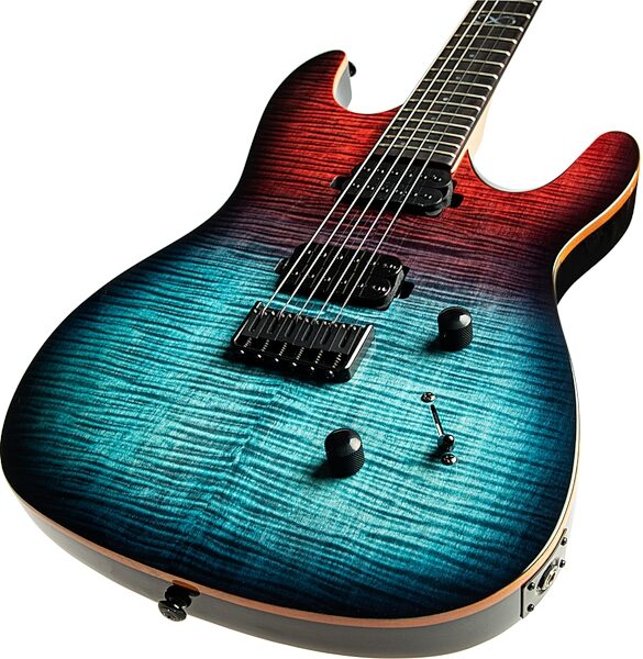 open zoom image for Chapman ML1 Modern Electric Guitar, Action Position Back