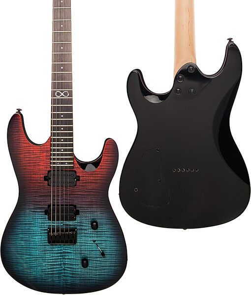 open zoom image for Chapman ML1 Modern Electric Guitar, Action Position Back