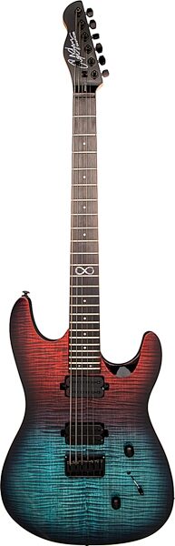 open zoom image for Chapman ML1 Modern Electric Guitar, Action Position Back