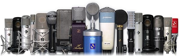 open zoom image for Slate Digital ML-1A Large-Diaphragm Modeling Microphone, New, All Emulations Included