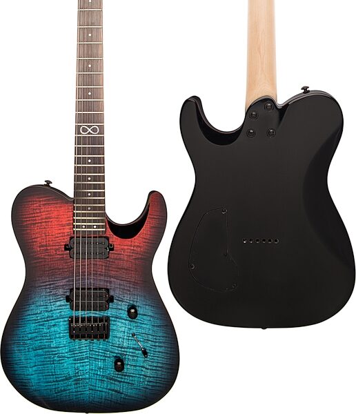 open zoom image for Chapman ML3 Modern Electric Guitar, Action Position Back
