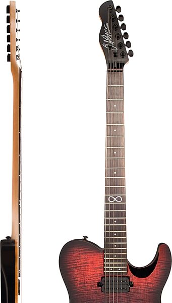 open zoom image for Chapman ML3 Modern Electric Guitar, Action Position Back