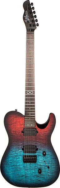 open zoom image for Chapman ML3 Modern Electric Guitar, Action Position Back